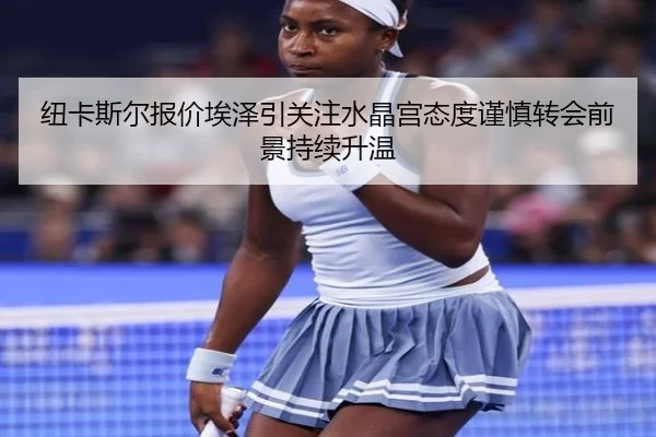 纽卡斯尔报价埃泽引关注水晶宫态度谨慎转会前景持续升温